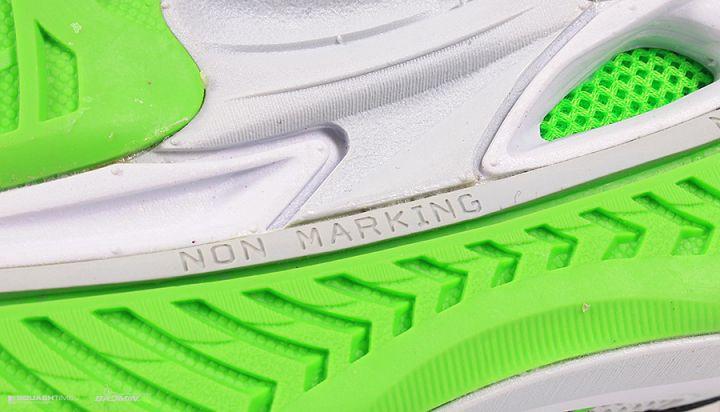 Asics Gel-Blade 4 0170 Biało/Zielone